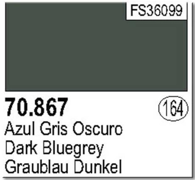 Краска Model Color_ Dark Bluegrey_ 17 мл _70867_