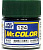 Краска акриловая Mr_Hobby Dark Green _Mitsubishi_ _темно-зеленый__ полуглянцевая_ 10 мл _С124_