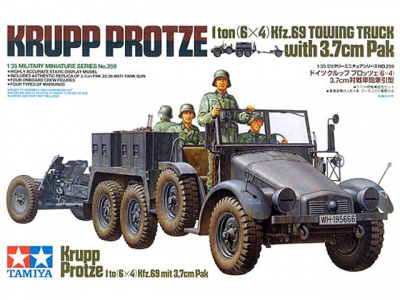1/35 Krupp Protze with 3.7 cm Pak (35259)