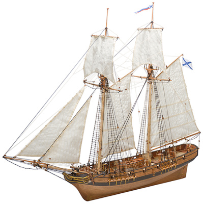 1/72 _Полоцк__ шхуна _МастерКорабел_ МК0302Р_