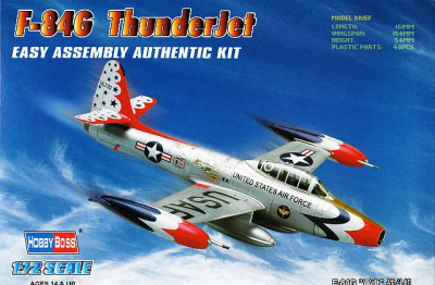 1/72 F-84E ThunderJet (80246)