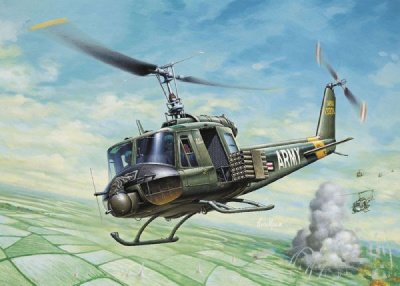 1/72 Вертолет  UH-1B HUEY _Italeri_ 0040_
