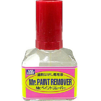 Жидкость для снятия краски Mr_Paint Remover_ 40 мл_ _T114_