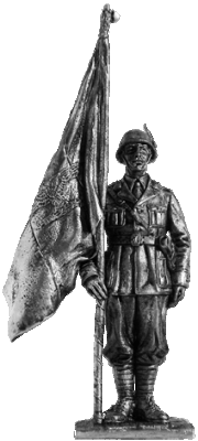 Итальянский знаменосец_ альпийской дивизии 1942г_ _Misc102_
