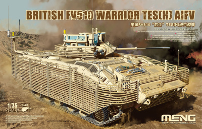 1/35 Британский БТР FV510 Warrior TES_H_ AIFV _MENG_ SS-017_