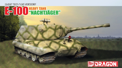 1/35 Танк E-100 Heavy Tank _Nachtjager_ _Dragon_ 6011X_