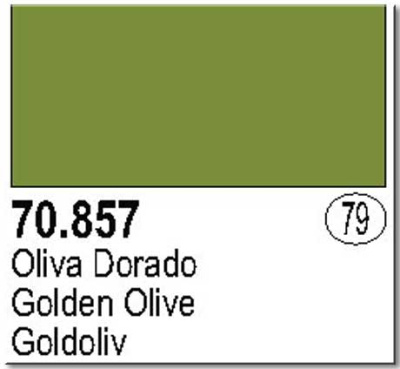 Краска Model Color_ Golden Olive_ 17 мл _70857_