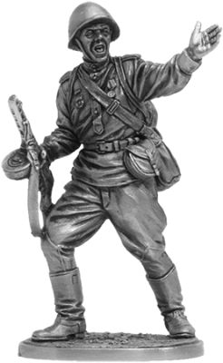 Гвардии рядовой Красной Армии_ 1943-45 гг_ СССР _EkCastings_ ww2-26_