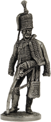 Офицер 15-го лёгкого гус_ полка Короля_ Великобритания_ 1808-13 гг_ _NAP-16_