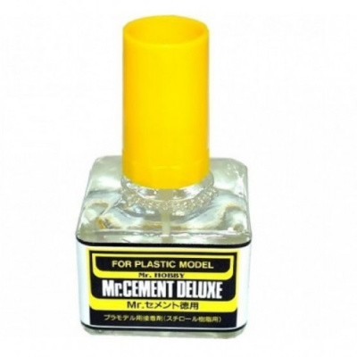 Клей Mr_Hobby_ deluxe_ 40 мл_ _MC-127_