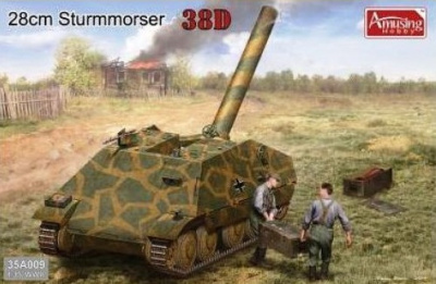 1/35 28cm Sturmmorser 38 _D_ _35A009_