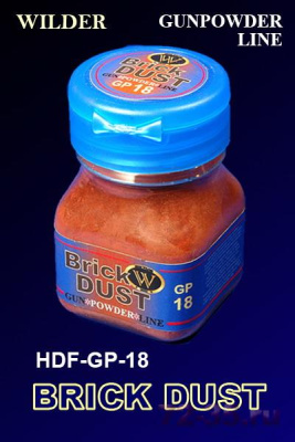Пигмент Wilder_ кирпичная пыль_ 50 мл _HDF-GP-18_
