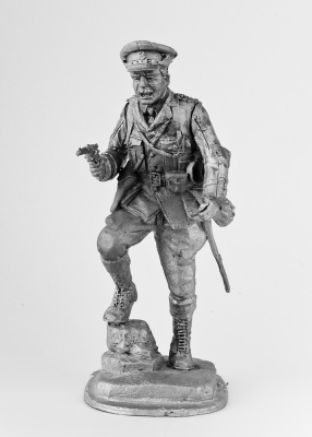 Капитан британской армии_ 1914 г_ _RAT111_