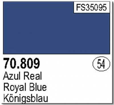 Краска Model Color, Royal Blue, 17 мл (70809)
