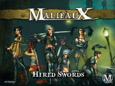Hired Swords (Malifaux, WYR20501)