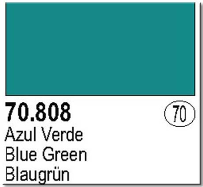 Краска Model Color_ Blue Green_ 17 мл _70808_