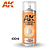 Лак AK Protective Varnish_ спрей_ 400мл _AK1015_