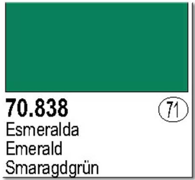Краска Model Color_ Emerald_ 17 мл _70838_