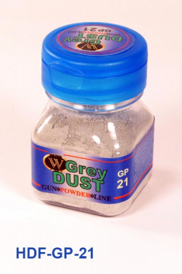 Пигмент Wilder, серая пыль, 50 мл (HDF-GP-21)