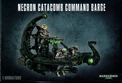 Necron Catacomb Command Barge _Citadel_ 49-12_