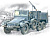 1/72 Krupp L2H143 Kfz_70_ Герм_ легкий груз_ автомобиль _ICM_ 72451_