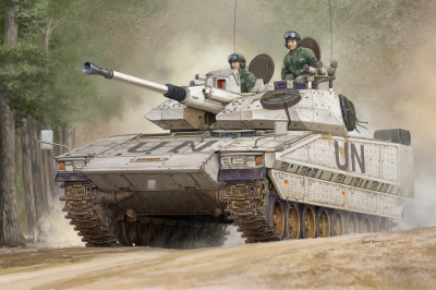 1/35 БТР Swedish CV90-40C IFV /w Additional All-round Armour _HobbyBoss_ 82475_