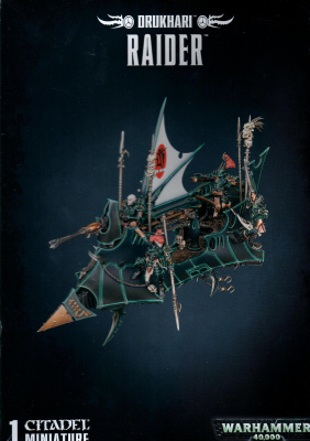 Drukhari Raider _Citadel_ 45-10_