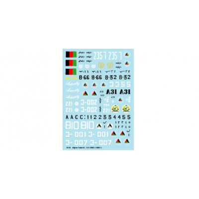 1/35 Afghan tanks _35100_