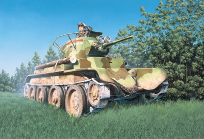1/35 Командирский танк БТ-7 обр_ 1935 г_ _EE_ 35110_