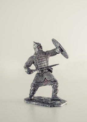 Воин из посадского ополчения _RAT012_