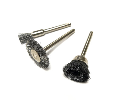 Набор щеток_ сталь_ 5 мм_ 12 мм_ 21 мм_ блистер _JAS_ 2005_