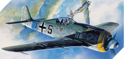 1/72 Самолет Focke-wulfw190A-6/8 _12480_