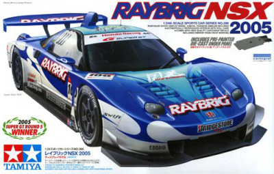 1/24 Raybrig NSX 2005 (Tamiya, 24286)