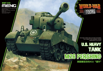 U_S_ Heavy Tank M26 Pershing _MENG_ WWT-010_