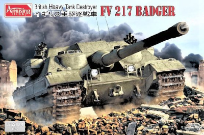 1/35 Брит_ танк FV217 BADGER _Amusing_ 35A034_