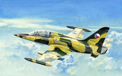 1/48 Самолёт  Aero L-39MS/L-59 Super Albatros _Trumpeter_ 05806_