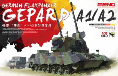 1/35 GERMAN FLAKPANZER GEPARD A1/A2 _MENG_ TS-030_