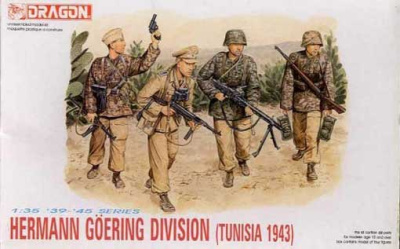 1/35 Дивизия Германа Геринга _Tунис_ 1943_ _Dragon_ 6036_