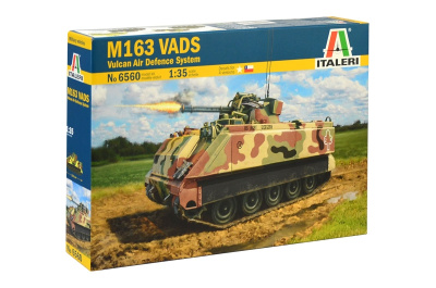 1/35 Зенитная самоходная установка M163 _Italeri_ 6560_
