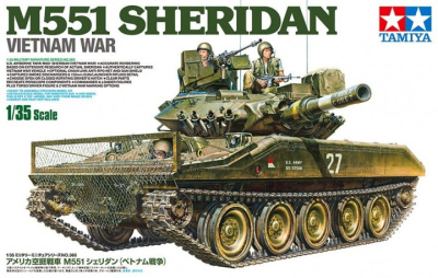 1/35 Танк M551 Sheridan _Tamiya_ 35365_