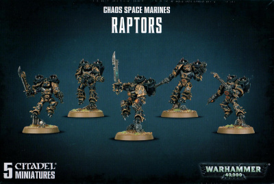 Chaos space marine Raptors (Citadel, 43-13)