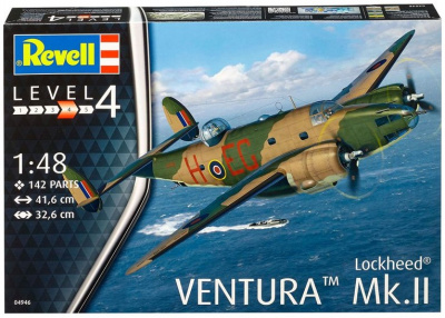 1/48 Самолет Lockheed Ventura Mk.II (Revell, 04946)