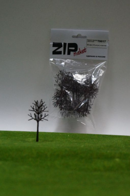 Каркас дерева овальный 60 мм(15 шт) пластик (ZIPmaket, 70017)