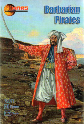 1/72 Пираты_ 48 фигур _MARS_ 72071_