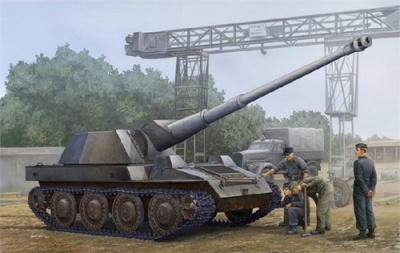 1/35 САУ Крупп/Штейер _Trumpeter_ 01598_