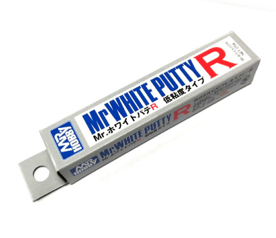 Шпаклевка Mr_White Putty R_ с низкой вязкостью_ 25гр_ _Mr_Hobby_ P123_