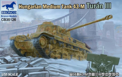 1/35 Hungarian Medium Tank 43_m Turan III _Bronco_ CB35126_