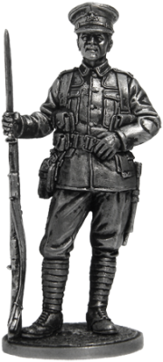 Рядовой пехотного полка_ Великобритания_ 1914-18 гг_ _WW1-2_