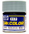 Краска акриловая Mr.Hobby RLM76 Light Blue (светло-синий), полуглянцевая, 10 мл (C117)