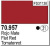 Краска Матовая красная 17 мл (70.957)